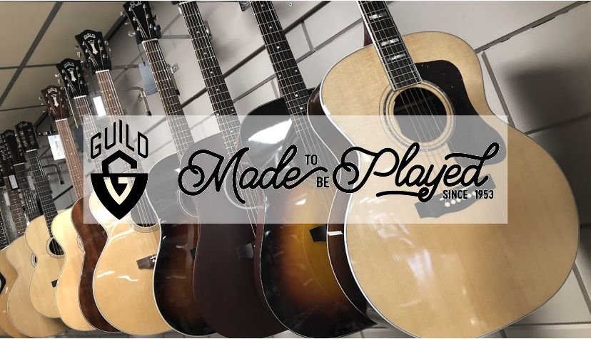 Mollema Music World Guild USA dealer